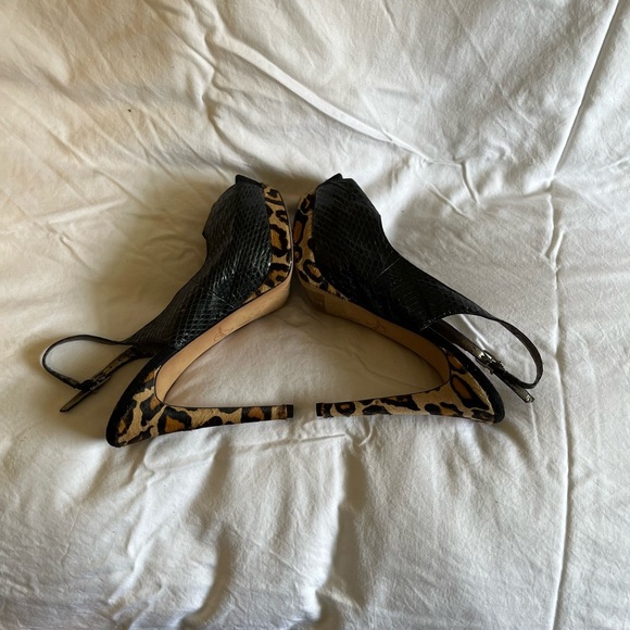 EUC 🌺👠Sam Edelman platform Pumps, size 10 - Picture 6 of 9